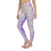 Bamboo Bliss Texture Yoga Leggings
